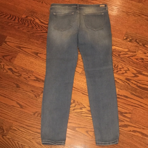 Sneak Peek distressed skinny jeans - Picture 8 of 12